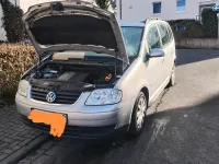 Gebraucht VW Touran 116 PS (85 kW) 2005 Silber Van / Kleinbus