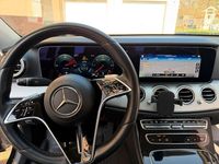 Gebraucht Mercedes E200 160 PS (117 kW) 2021 Schwarz Limousine