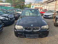 Gebraucht BMW X3 Sport Line 150 PS (110 kW) 2006 Schwarz SUV