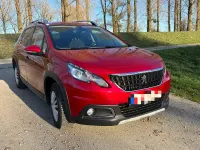 Gebraucht Peugeot 2008 Allure 120 PS (88 kW) 2019 Rot SUV