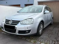 Gebraucht VW Golf V 105 PS (77 kW) 2008 Silber Kombi