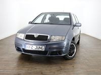 Gebraucht Skoda Fabia Cool Edition 69 PS (50 kW) 2006 Grau Kleinwagen