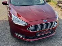 Second-hand Ford C-MAX Titanium 125 CP (91 kW) 2017 Roșu Monovolum