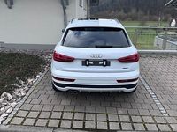 Gebraucht Audi Q3 Sport 184 PS (135 kW) 2016 Weiß SUV