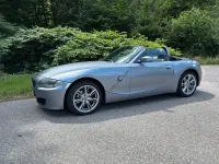 Gebraucht BMW Z4 150 PS (110 kW) 2007 Schwarz Cabrio