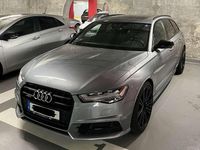 Second-hand Audi A6 Black Edition 272 CP (200 kW) 2018 Gri Break