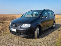 Gebraucht VW Touran 105 PS (77 kW) 2005 Schwarz Van / Kleinbus