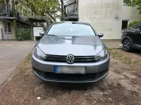 Gebraucht VW Golf VI 80 PS (58 kW) 2009 Grau Kleinwagen