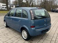 Gebraucht Opel Meriva Cosmo 105 PS (77 kW) 2007 Blau Van / Kleinbus