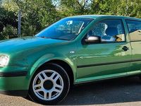 Second-hand VW Golf 75 CP (55 kW) 2001 Verde Coupe