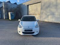 Second-hand Mitsubishi Space Star 71 CP (52 kW) 2014 Alb Monovolum