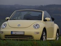 gebraucht VW Beetle New1.6 Cabriolet EZ 05/2005 113.500 km