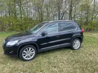 Gebraucht VW Tiguan Team 150 PS (110 kW) 2010 Schwarz SUV