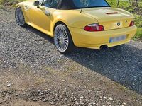Gebraucht BMW Z3 170 PS (125 kW) 2001 Gelb Cabrio