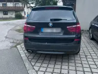 Gebraucht BMW X3 240 PS (176 kW) 2013 Schwarz SUV