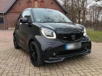 Gebraucht Smart ForTwo Cabrio Brabus 90 PS (66 kW) 2017 Schwarz Cabrio