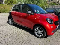 Gebraucht Smart ForFour Passion 71 PS (52 kW) 2016 Rot Kleinwagen