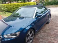 Gebraucht Audi Cabriolet Ambiente 150 PS (110 kW) 2014 Blau Cabrio