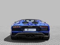 gebraucht Lamborghini Aventador S Roadster Blu Vathys, Full Carbon