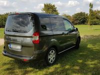 Gebraucht Ford Tourneo Courier Trend 101 PS (74 kW) 2018 Grau Van / Kleinbus
