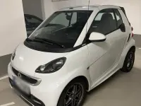 Gebraucht Smart ForTwo Cabrio Brabus 2013 Weiß Cabrio