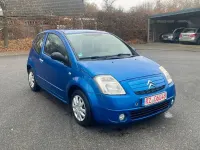Gebraucht Citroën C2 60 PS (44 kW) 2007 Blau Kleinwagen