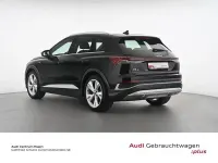 Gebraucht Audi Q4 e-tron S-Line 150 kW (204 PS) 2023 Schwarz SUV