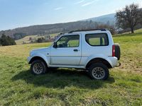 Gebraucht Suzuki Jimny 83 PS (61 kW) 2001 Silber SUV