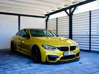 Gebraucht BMW M4 Performance 431 PS (317 kW) 2015 Gold Coupé