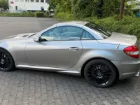 Gebraucht Mercedes SLK350 AMG 272 PS (200 kW) 2004 Grau Cabrio