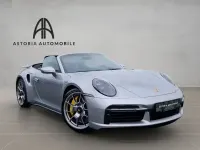 Gebraucht Porsche 911 Turbo S Cabriolet 650 PS (478 kW) 2023 Silber Cabrio