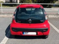 Gebraucht Citroën C1 Style 68 PS (50 kW) 2006 Rot Kleinwagen