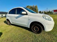 Gebraucht Nissan Micra Tekna 80 PS (58 kW) 2012 Weiß Kleinwagen