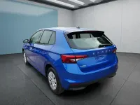Neu Skoda Fabia Selection 116 PS (85 kW) 2026 Blau Kleinwagen