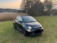 gebraucht Abarth 595 Competizione/ Faltdach/ Cabrio/ Leder/ Brembo/ uvm.