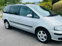 Gebraucht Seat Alhambra 115 PS (84 kW) 2004 Silber Van / Kleinbus