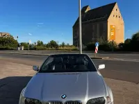 Gebraucht BMW 320 Cabriolet 170 PS (125 kW) 2001 Grau Cabrio