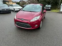Gebraucht Ford Fiesta Titanium 97 PS (71 kW) 2012 Rot Limousine