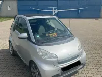 Gebraucht Smart ForTwo Cabrio Edition #1 84 PS (61 kW) 2009 Silber Cabrio