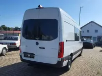 Gebraucht Mercedes Sprinter 170 PS (125 kW) 2023 Arktikweiss Van