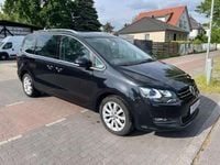 Gebraucht VW Sharan Highline 184 PS (135 kW) 2017 Schwarz Van / Kleinbus