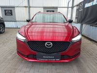 gebraucht Mazda 6 Kombi 2.5 Automatik Homura Schiebedach Leder