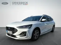 Brugt Ford Focus ST-Line 125 HK (91 kW) 2025 Hvid Stationcar