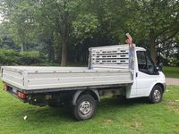 Gebraucht Ford Transit 115 PS (84 kW) 2007 Weiß