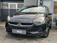Gebraucht Opel Corsa Edition 90 PS (66 kW) 2016 Graphitschwarz/carbon flash/mi Kleinwagen