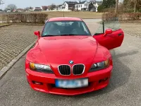 Gebraucht BMW Z3 193 PS (141 kW) 2000 Rot Coupé