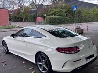 Gebraucht Mercedes 220 170 PS (125 kW) 2016 Weiß Coupé