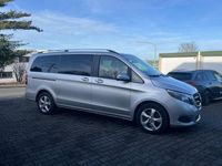 Gebraucht Mercedes V250 190 PS (139 kW) 2018 Silber Van / Kleinbus