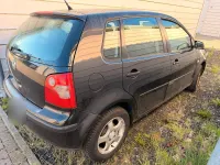 Gebraucht VW Polo 55 PS (40 kW) 2004 Schwarz Kleinwagen