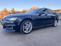Gebraucht Audi A4 S-Line 190 PS (139 kW) 2018 Mythosschwarz Kombi